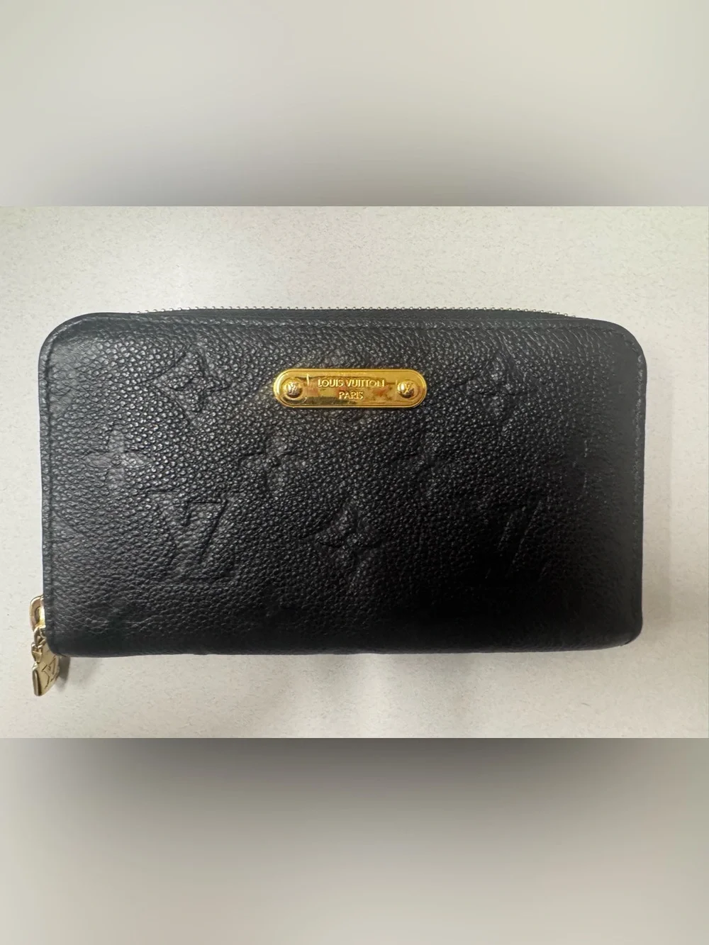 Louis Vuitton Margot Medium Size Wallet in Empreinte Leather